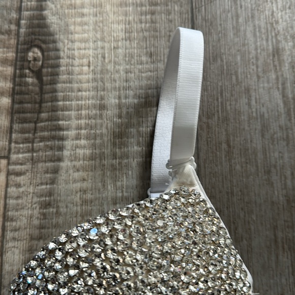 GLITTER/GLAM Sequin -Jewels BRA- size 36 - Picture 5 of 11